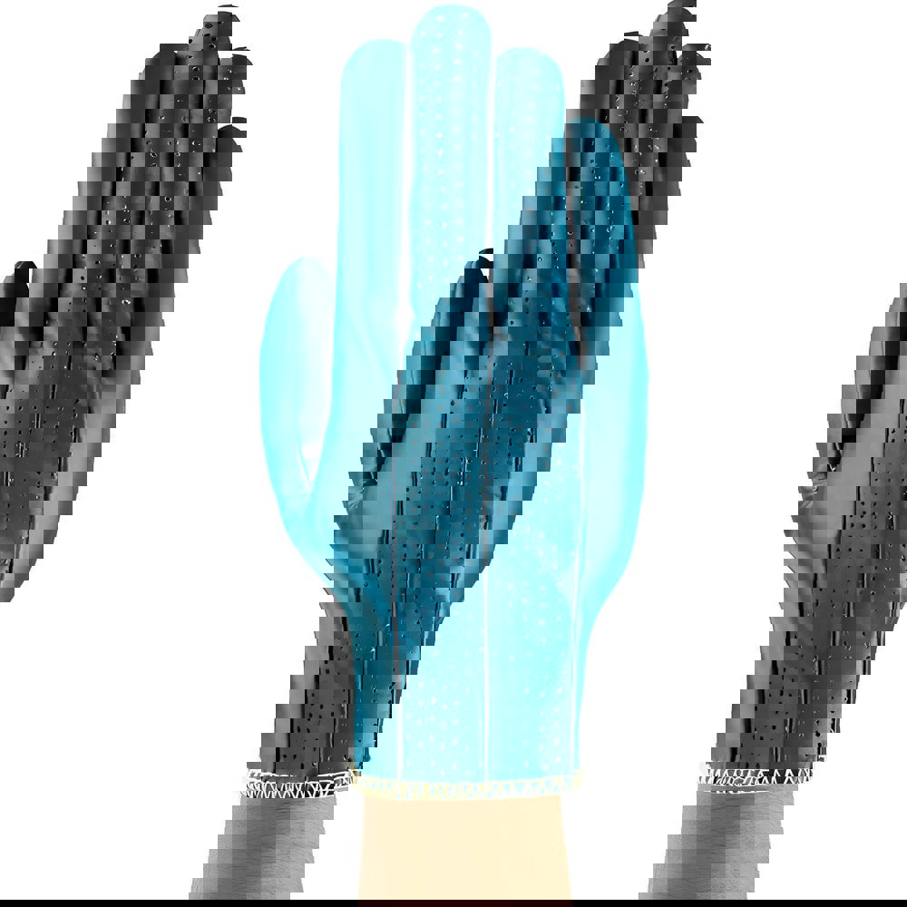 Series 32-125 General Purpose Work Gloves: Large, Nitrile-Coated Interlock Knit